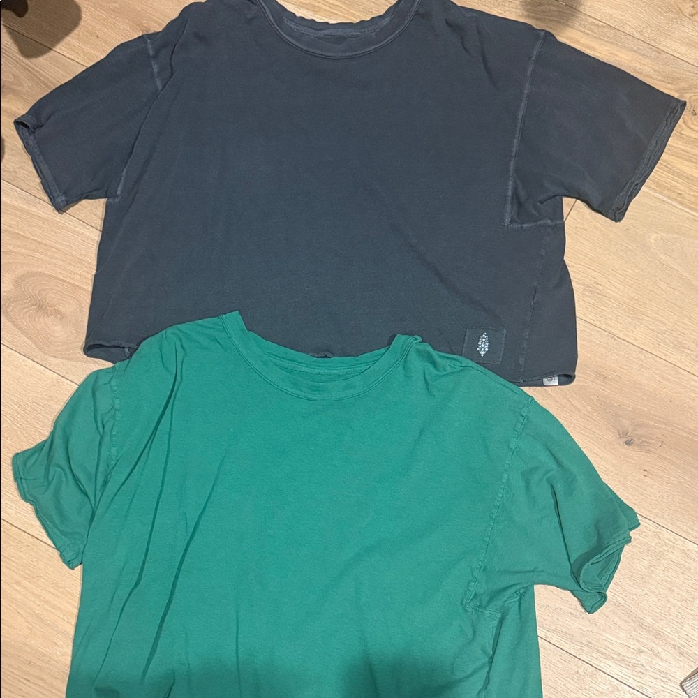 Free people inspire tees(includes both)